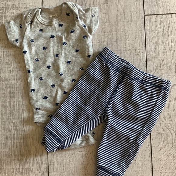 Bundle - 3 sets of bodysuit pant sets - Picture 3 of 5